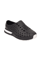 Native Robbie Block Kids- Jiffy Black/Shell White