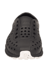 Native Robbie Block Kids- Jiffy Black/Shell White