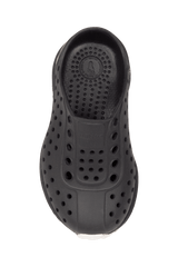 Native Robbie Block Kids- Jiffy Black/Shell White