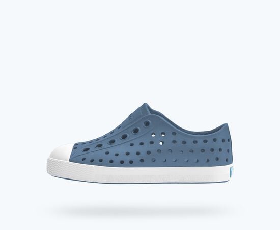 Jefferson Shoe- Oasis Blue/ Shell White by Native