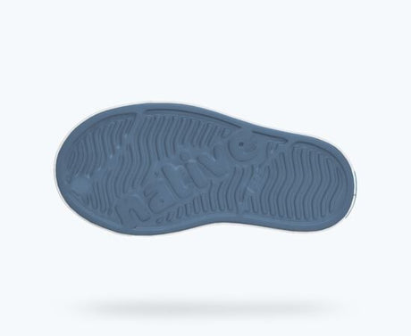 Native Jefferson Kids Shoes – Oasis Blue / Shell White