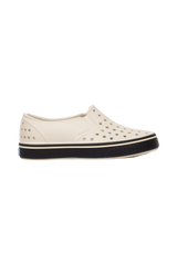 Native Miles Kids- Bone White/Jiffy Black