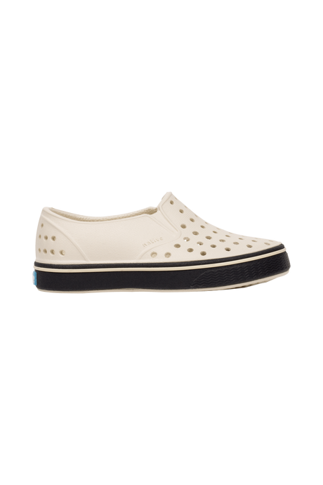 Native Miles Kids- Bone White/Jiffy Black