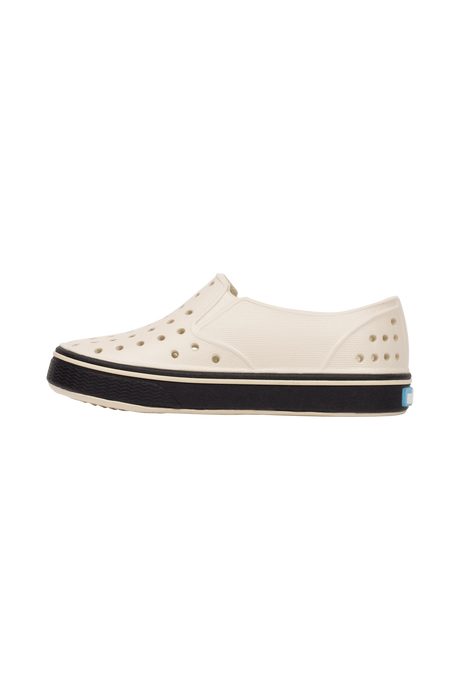 Native Miles Kids- Bone White/Jiffy Black