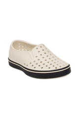 Native Miles Kids- Bone White/Jiffy Black
