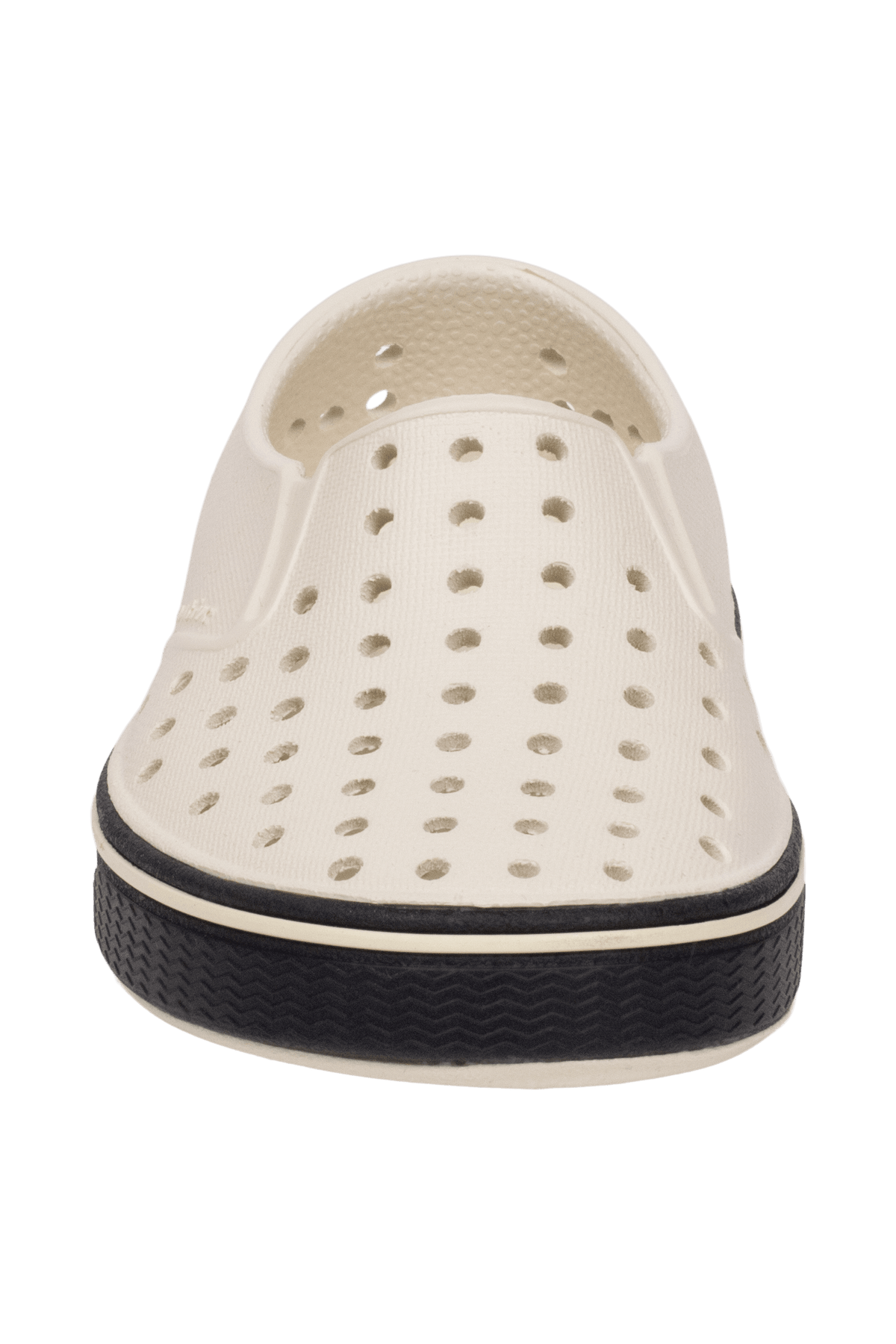 Native Miles Kids- Bone White/Jiffy Black