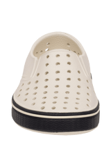 Native Miles Kids- Bone White/Jiffy Black