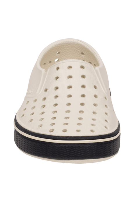 Native Miles Kids- Bone White/Jiffy Black