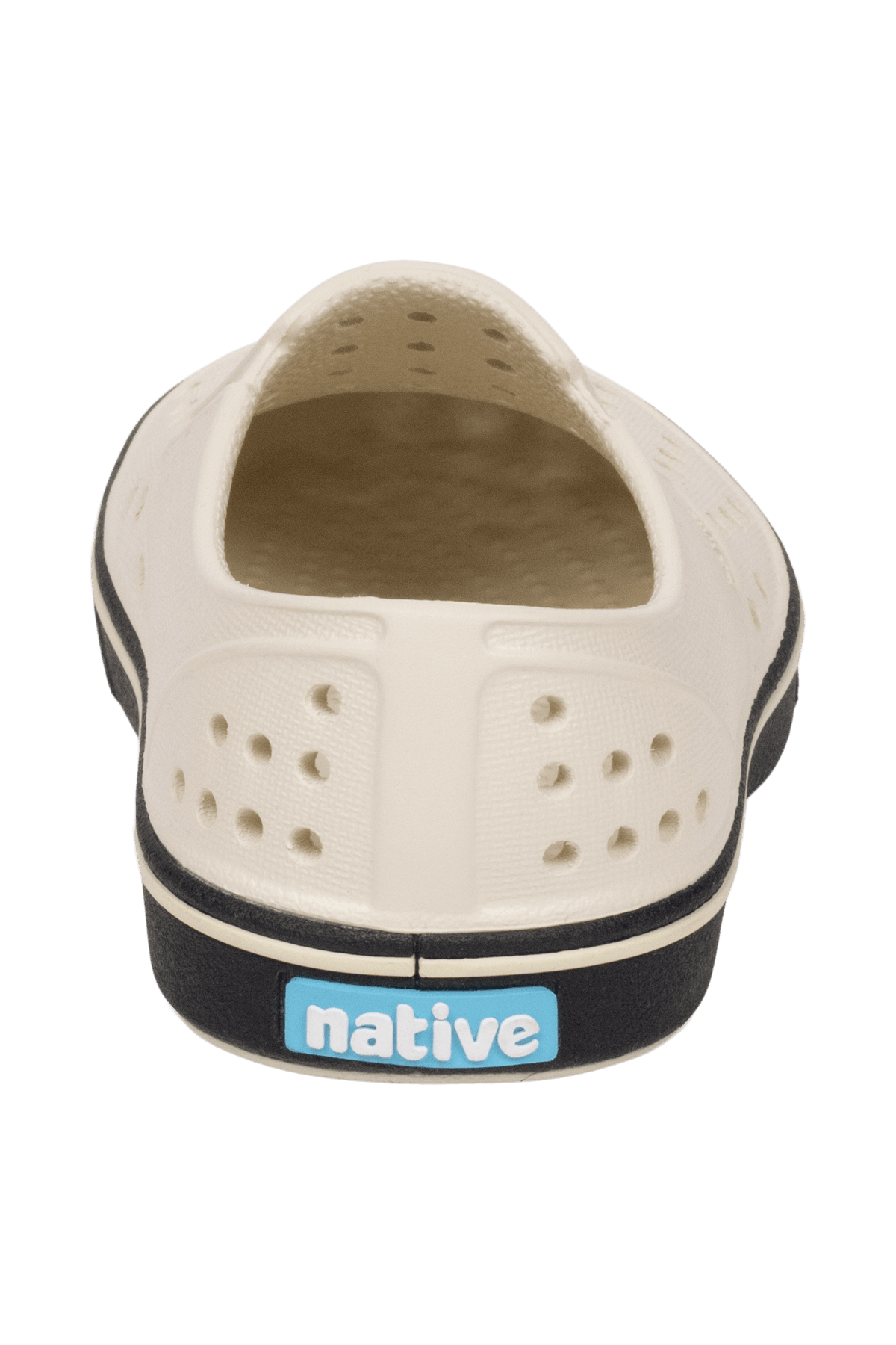 Native Miles Kids- Bone White/Jiffy Black