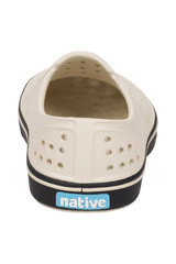 Native Miles Kids- Bone White/Jiffy Black