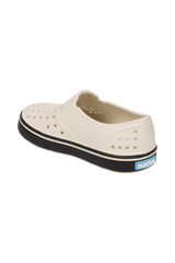 Native Miles Kids- Bone White/Jiffy Black