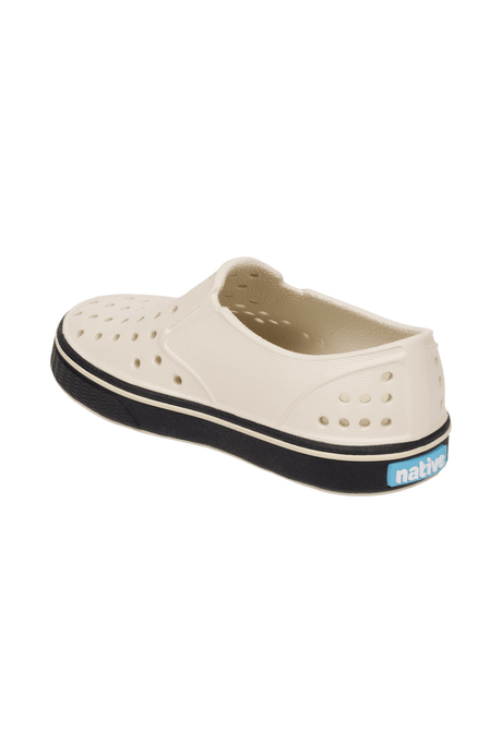 Native Miles Kids- Bone White/Jiffy Black