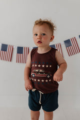 Boy's Tank Top- Hot Rod by Babysprouts