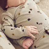 Forest Long Sleeve Bodysuit by Müsli