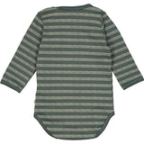 Stripe Sweat Bodysuit by Müsli