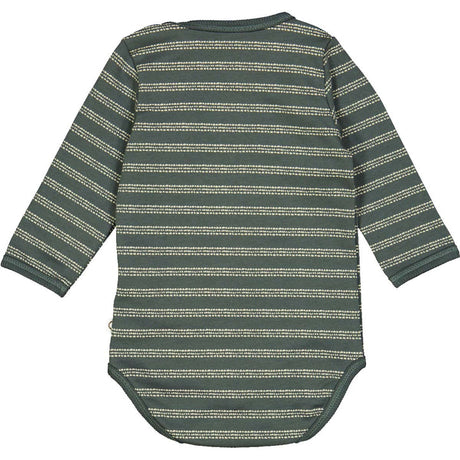 Stripe Sweat Bodysuit by Müsli