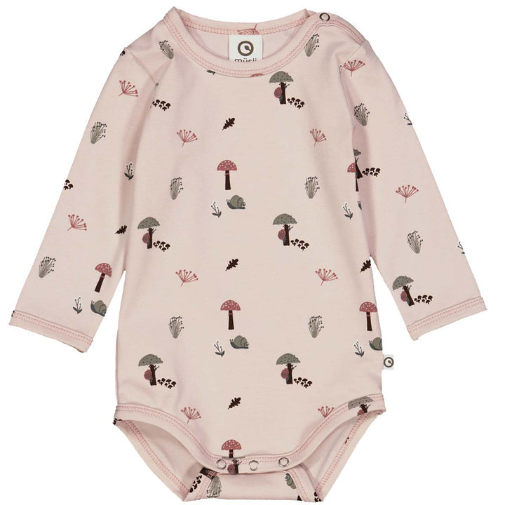 Botany Long Sleeve Bodysuit by Müsli