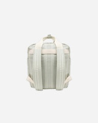 Mini Backpack Sage Pinstripe by Rylee + Cru