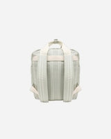 Mini Backpack Sage Pinstripe by Rylee + Cru