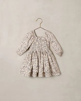 Elodie Dress || Blue Garden by Noralee