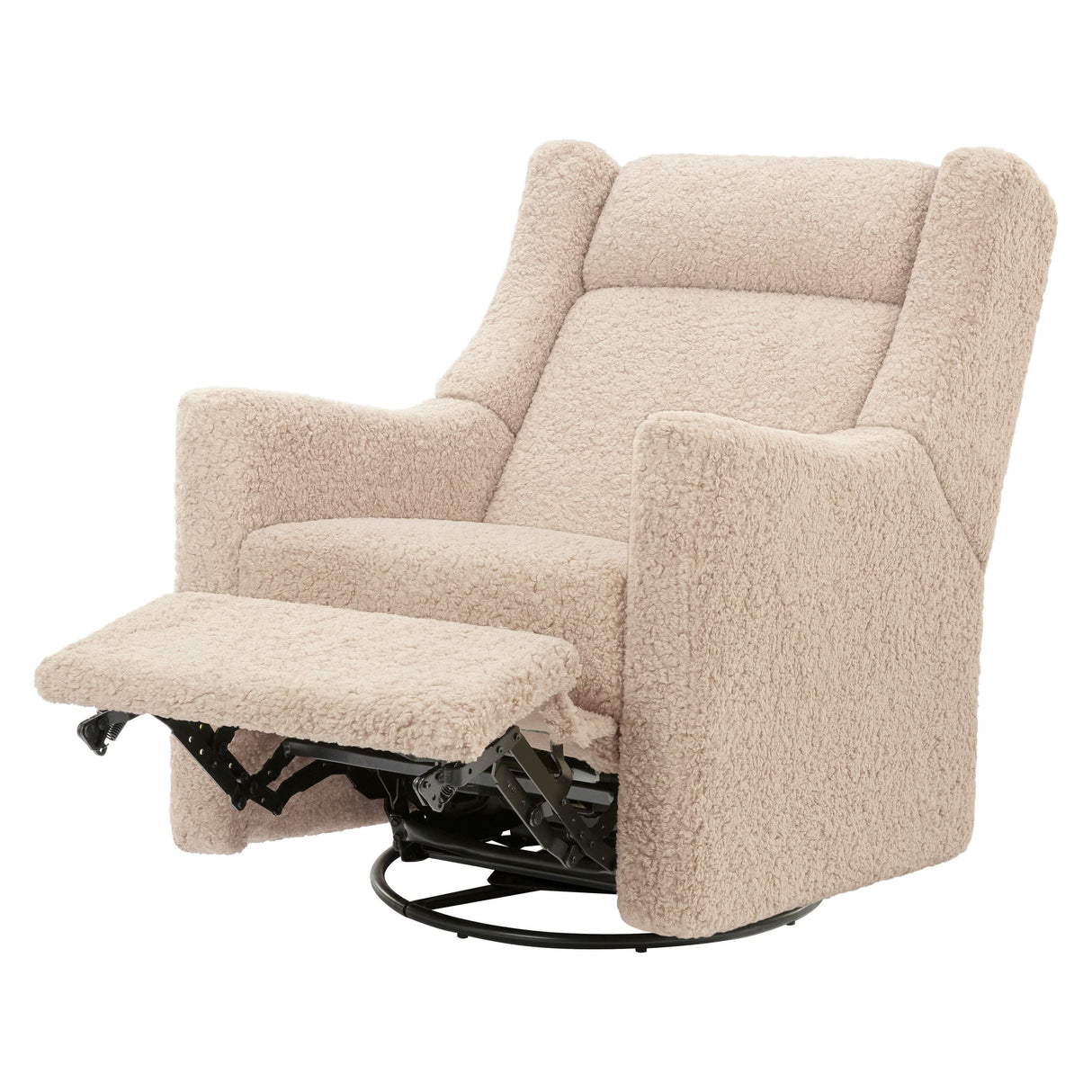 Babyletto Kiwi Deluxe Power Recliner & Swivel Glider with Heat and Massage