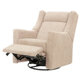 Babyletto Kiwi Deluxe Power Recliner & Swivel Glider with Heat and Massage