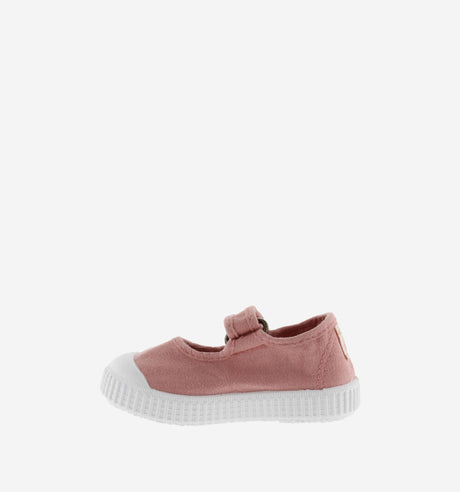 Drec Canvas Mary Jane- Nude by Victoria Shoes