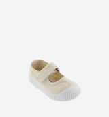 Drec Canvas Mary Jane- Cotton by Victoria Shoes
