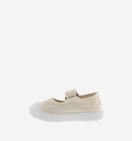 Drec Canvas Mary Jane- Cotton by Victoria Shoes