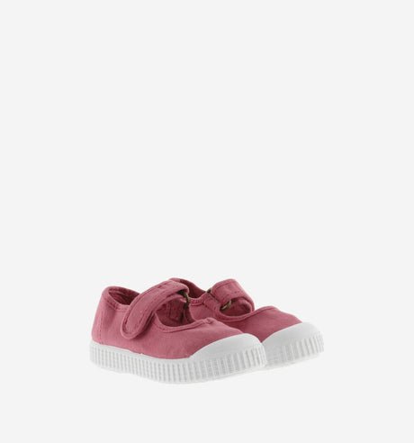 Drec Canvas Mary Jane- Frambuesa by Victoria Shoes