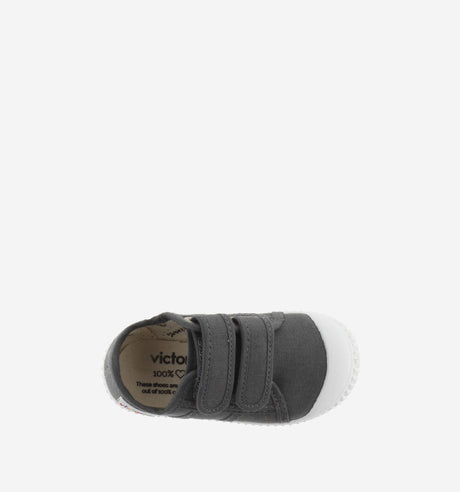 Straps Canvas- Antracita by Victoria Shoes