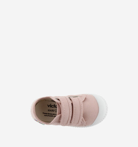 Straps Canvas- Skin by Victoria Shoes