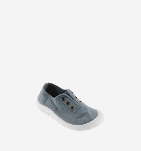 BOSCO BAREFOOT DREC® CANVAS PLIMSOLL - ATLANTICO