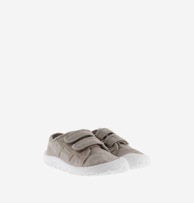 BOSCO BAREFOOT DREC® CANVAS- Beige by Victoria Barefoot