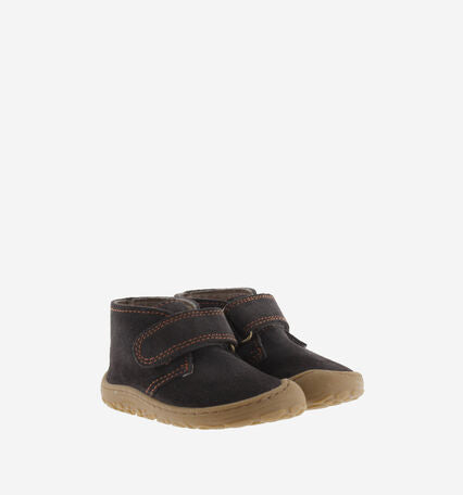 Bosco Barefoot Strap Suede Ankle Boot- Antracita by Victoria