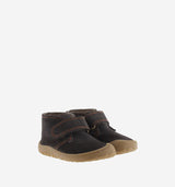 Bosco Barefoot Strap Suede Ankle Boot- Antracita by Victoria