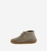 Bosco Barefoot Strap Suede Ankle Boot- Taupe by Victoria