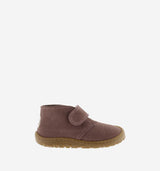 Bosco Barefoot Strap Suede Ankle Boot- Malva by Victoria