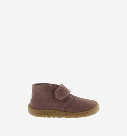 Bosco Barefoot Strap Suede Ankle Boot- Malva by Victoria
