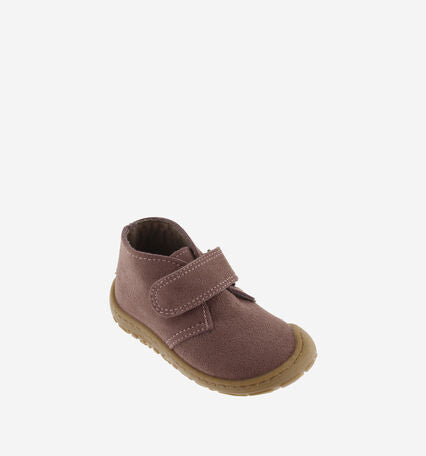 Bosco Barefoot Strap Suede Ankle Boot- Malva by Victoria