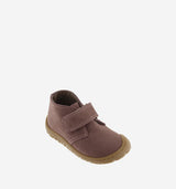 Bosco Barefoot Strap Suede Ankle Boot- Malva by Victoria