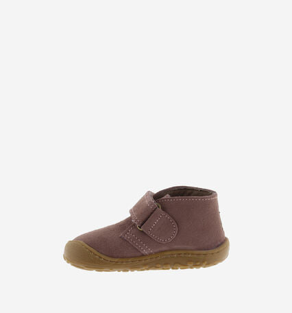 Bosco Barefoot Strap Suede Ankle Boot- Malva by Victoria