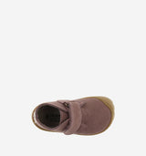 Bosco Barefoot Strap Suede Ankle Boot- Malva by Victoria