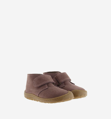 Bosco Barefoot Strap Suede Ankle Boot- Malva by Victoria