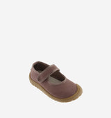 Bosco Strap Barefoot Suede Mary Jane- Malva by Victoria
