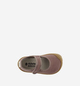 Bosco Strap Barefoot Suede Mary Jane- Malva by Victoria