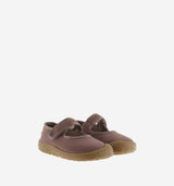 Bosco Strap Barefoot Suede Mary Jane- Malva by Victoria