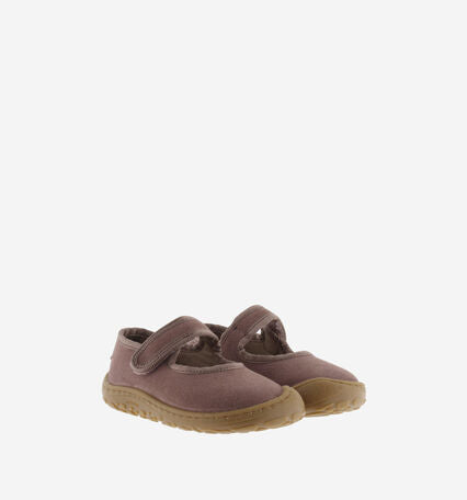 Bosco Strap Barefoot Suede Mary Jane- Malva by Victoria
