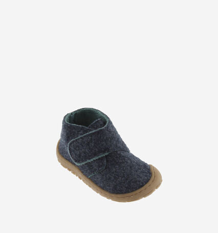 Bosco Strap Barefoot Casa Felt- Marino by Victoria