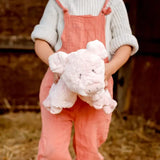 Peachy Pig Soft Toy by O.B. Designs